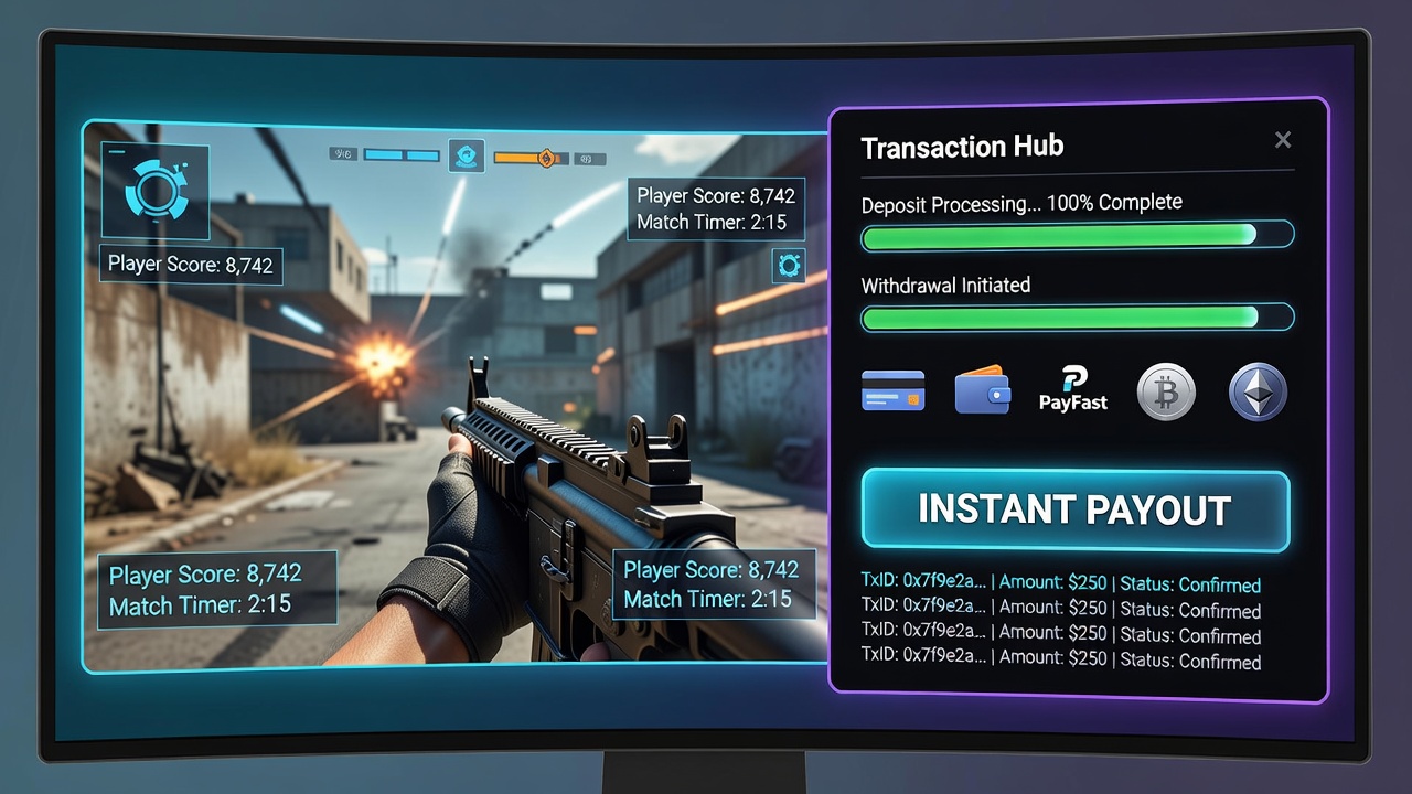 Close-up of transaction dashboard displaying real-time deposits and withdrawals during a live casino session